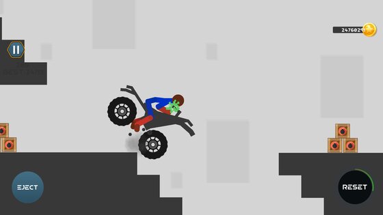 Stickman Dismount Ragdoll Game 1.2.2. Скриншот 10