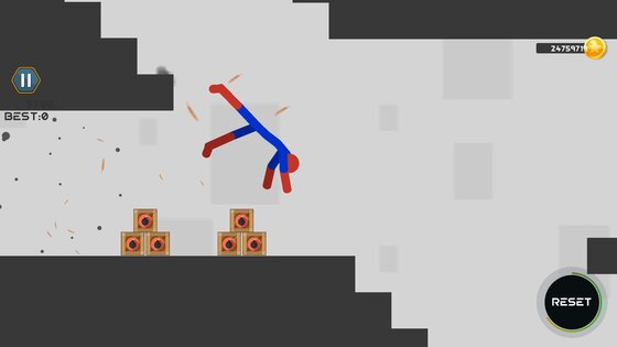 Stickman Dismount Ragdoll Game 1.2.2. Скриншот 11