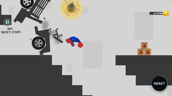 Stickman Dismount Ragdoll Game 1.2.2. Скриншот 16