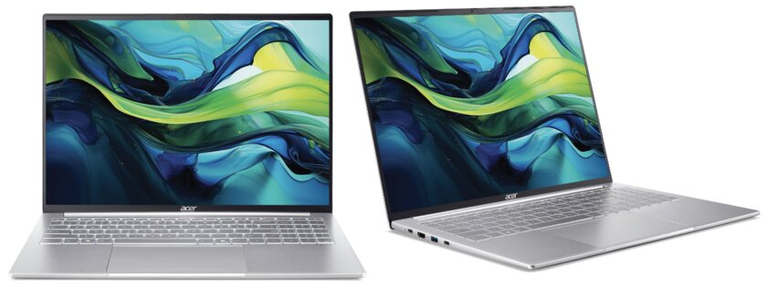 В России стартовали продажи Acer Swift Lite — 16-дюймового ультрабука с автономностью 10 часов