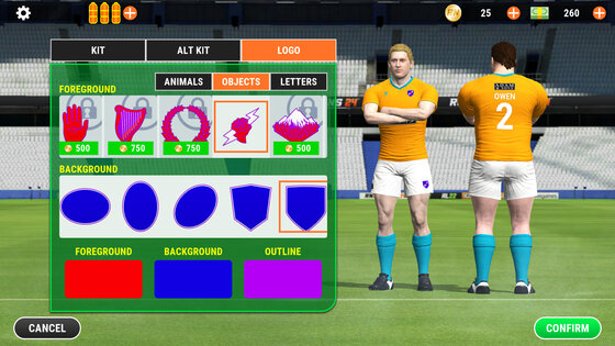 Rugby Nations 24 1.3.3.179. Скриншот 6