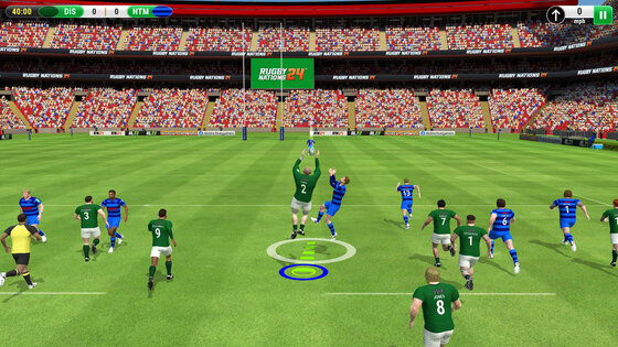 Rugby Nations 24 1.3.3.179. Скриншот 18
