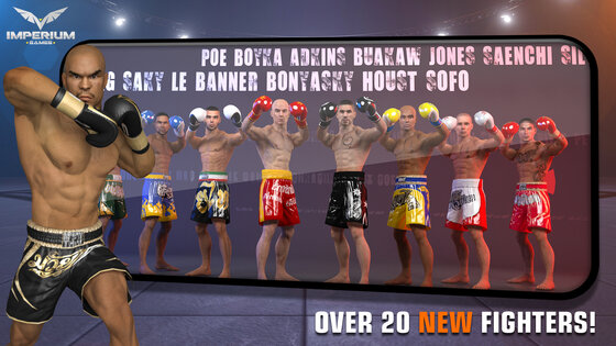 Muay Thai - Fighting Clash 2.1.7. Скриншот 11