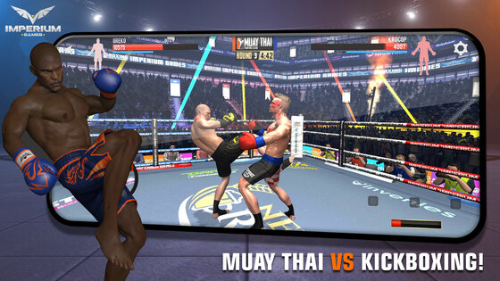 Muay Thai - Fighting Clash 2.1.7. Скриншот 24