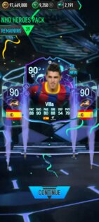 FC 25 Draft & Pack Opener 9.0. Скриншот 2