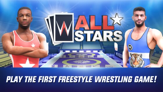 Wrestling All Stars 1.95. Скриншот 7