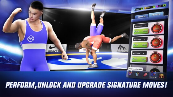 Wrestling All Stars 1.95. Скриншот 9