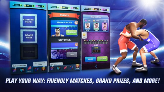 Wrestling All Stars 1.95. Скриншот 10