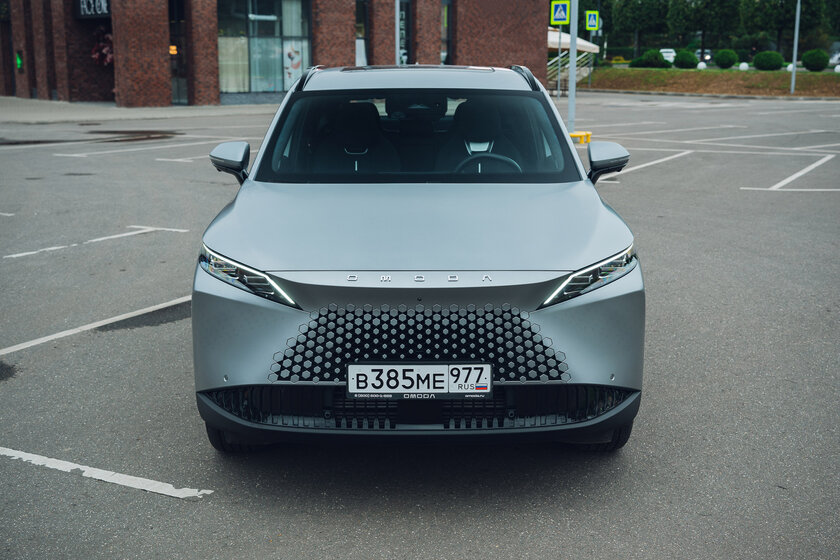 Обзор Omoda C7: мода на минимализм в суровых российских условиях — Знакомство. 1