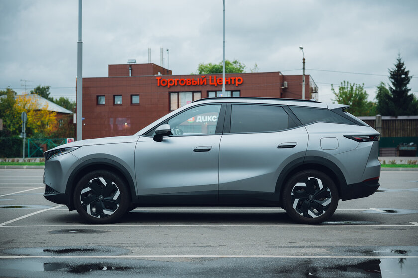 Обзор Omoda C7: мода на минимализм в суровых российских условиях — Знакомство. 4