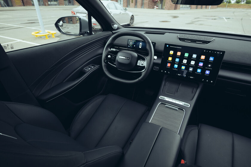 Обзор Omoda C7: мода на минимализм в суровых российских условиях — Знакомство. 66
