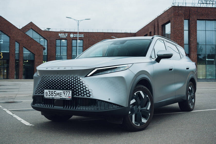 Обзор Omoda C7: мода на минимализм в суровых российских условиях — В путь. 2