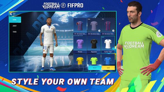 Football Dream: Be a Pro 1.229.2. Скриншот 7