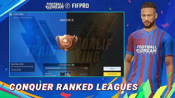 Football Dream: Be a Pro 1.229.2. Скриншот 16