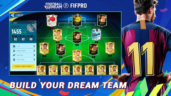 Football Dream: Be a Pro 1.229.2. Скриншот 18