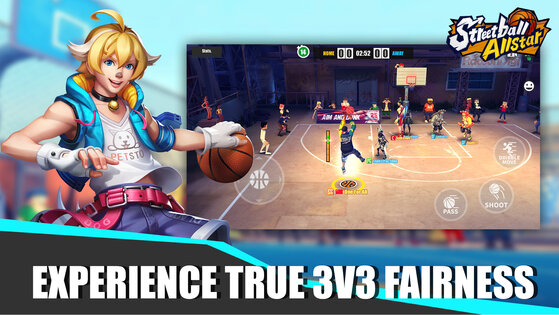 Streetball Allstar 1.7.9. Скриншот 2