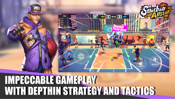 Streetball Allstar 1.7.9. Скриншот 9