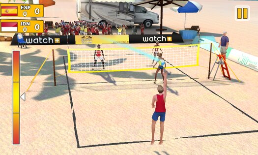 Пляжный волейбол 3D 1.0.9. Скриншот 5