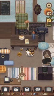 Furistas Cat Cafe 3.185. Скриншот 7