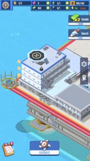 Oil Rig Tycoon 1.0.9. Скриншот 8