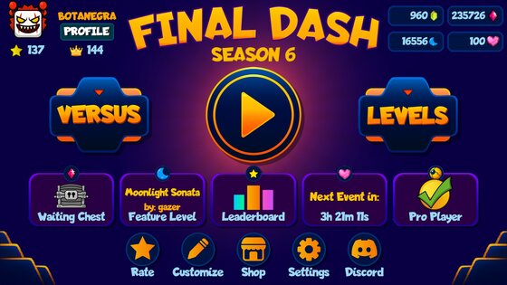 Final Dash 6.2.15. Скриншот 9