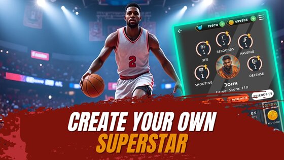 Basketball Career 26 1.34. Скриншот 10