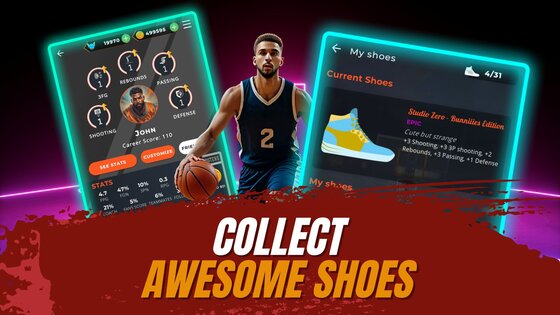 Basketball Career 26 1.34. Скриншот 21