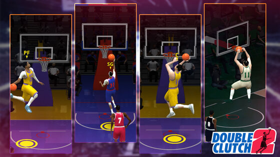 DoubleClutch 2: Basketball 0.0.497. Скриншот 2