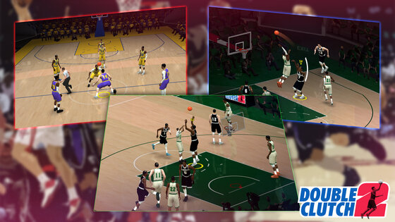 DoubleClutch 2: Basketball 0.0.497. Скриншот 11