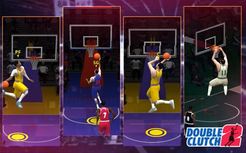 DoubleClutch 2: Basketball 0.0.497. Скриншот 16