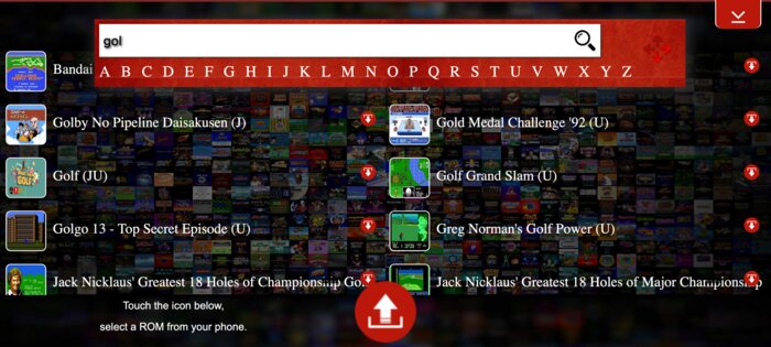 Collection Retro Games 1.3.4. Скриншот 8