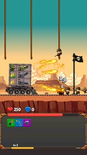 Train Attack: Merge War 1.1.24. Скриншот 4