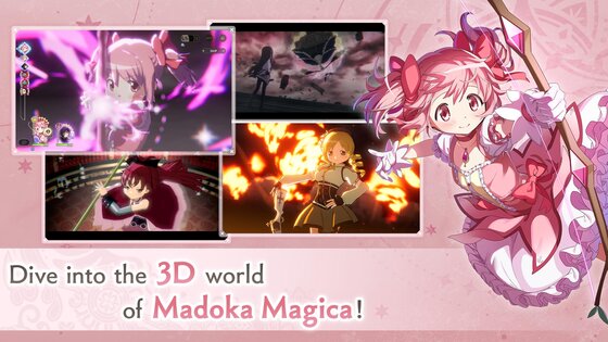 Madoka Magica Magia Exedra 3.11.0. Скриншот 2