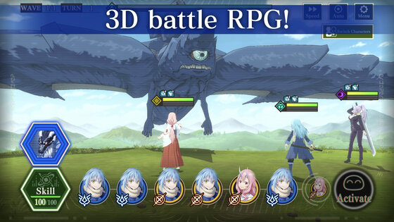 SLIME – ISEKAI Memories 4.0.52. Скриншот 2