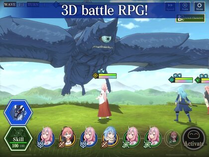 SLIME – ISEKAI Memories 4.0.52. Скриншот 18