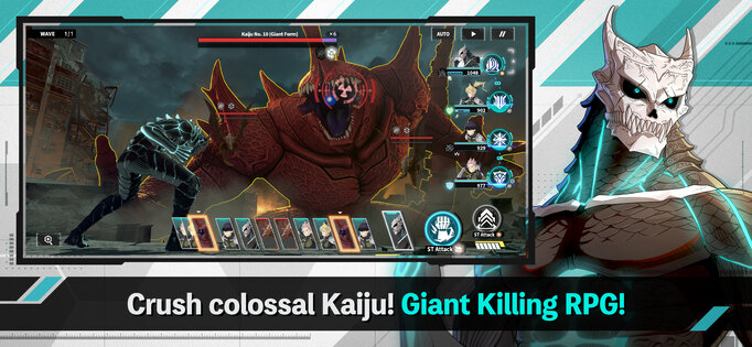 KAIJU NO. 8 THE GAME 1.9.1. Скриншот 2