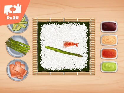 Ресторан суши игры для детей 1.20. Скриншот 14