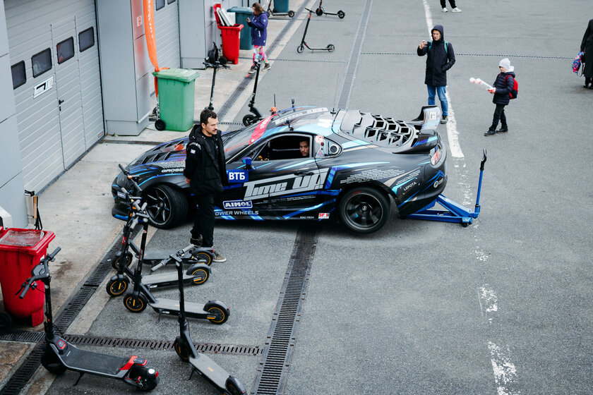 Дым, дождь и досрочный юбилейный чемпион: как прошел сотый этап RDS GP