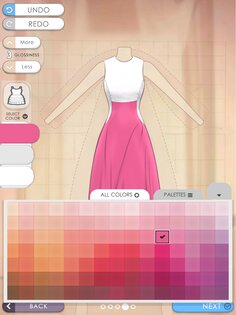 Fashion Style Designer 0.118. Скриншот 24