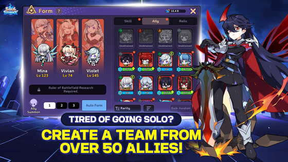 Soul Strike 2.3.8. Скриншот 15