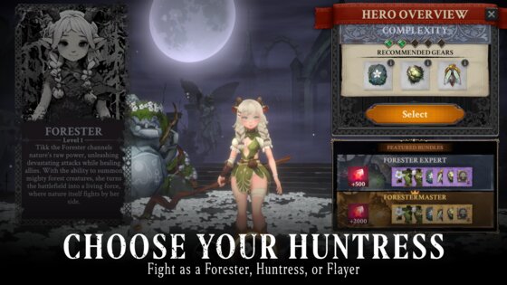 Soul Huntress 1.3.4. Скриншот 5