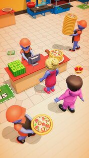 Pizza Shop: Idle Pizza Games 1.26. Скриншот 1