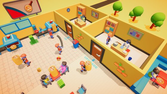 Pizza Shop: Idle Pizza Games 1.26. Скриншот 2