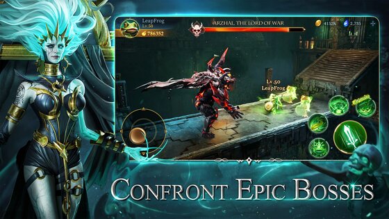 Ever Legion 0.5.292. Скриншот 9