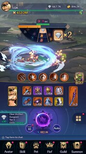 Legend of Avatar 1.11.0. Скриншот 13