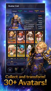 Legend of Avatar 1.11.0. Скриншот 16