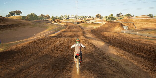 Dirt Bike Motocross MX Bikes 1.8. Скриншот 4
