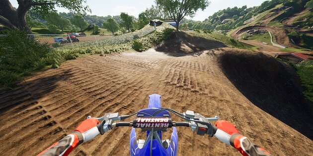 Dirt Bike Motocross MX Bikes 1.8. Скриншот 8