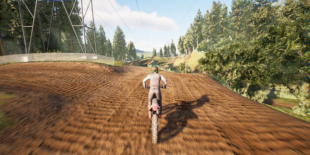 Dirt Bike Motocross MX Bikes 1.8. Скриншот 12