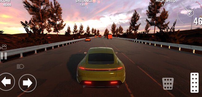 Project Highway Racing 2.0.24. Скриншот 3